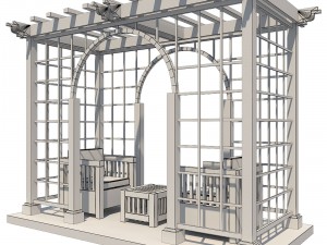pergola 14 3D Model