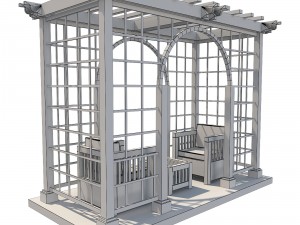 pergola 14 3D Model