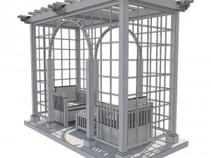 pergola 14 3D Model