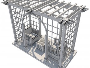 pergola 14 3D Model