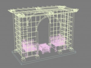 pergola 14 3D Model