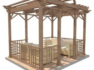 pergola 15 3D Model