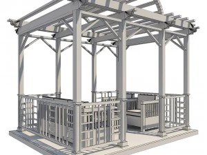 pergola 15 3D Model
