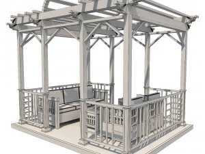 pergola 15 3D Model