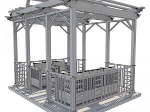 pergola 15 3D Модель