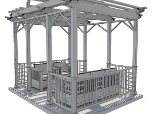 pergola 15 3D Model