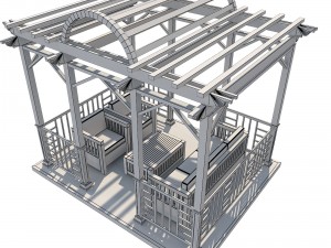 pergola 15 3D Модель