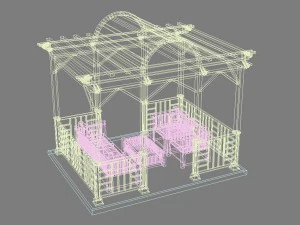 pergola 15 3D Model