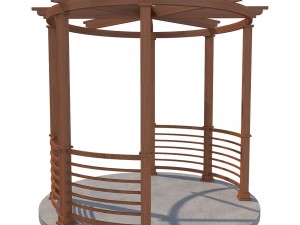 pergola 16 Modèle 3D