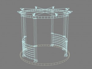 pergola 16 Modèle 3D
