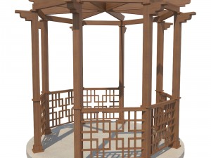 pergola 17 3D मॉडल