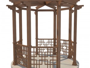 pergola 17 3D मॉडल