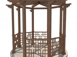 pergola 17 3D मॉडल