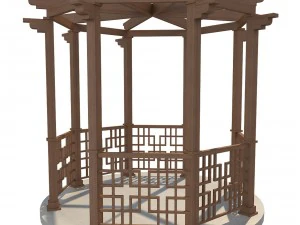 pergola 17 3D Model