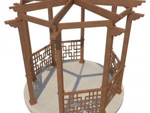 pergola 17 3D मॉडल
