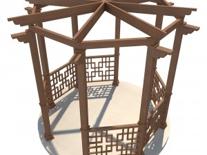 pergola 17 3D मॉडल