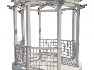 pergola 17 3D मॉडल