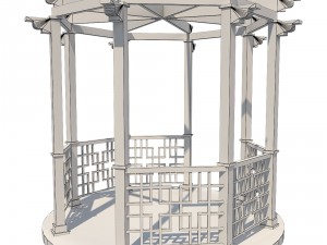 pergola 17 3D मॉडल