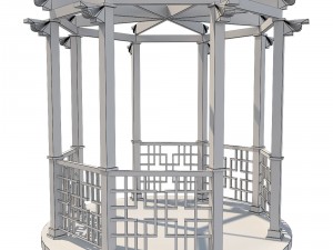 pergola 17 3D मॉडल