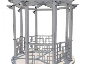 pergola 17 3D मॉडल