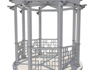 pergola 17 3D Model