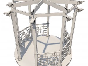 pergola 17 3D मॉडल