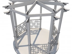 pergola 17 3D मॉडल