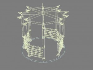 pergola 17 3D मॉडल