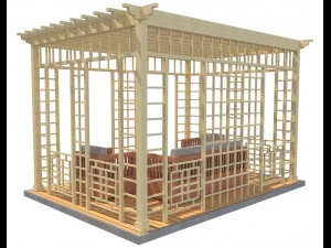 pergola 18 3D Model