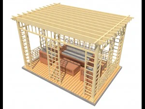 pergola 18 3D Model