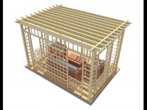 pergola 18 3D मॉडल