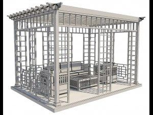 pergola 18 3D Model