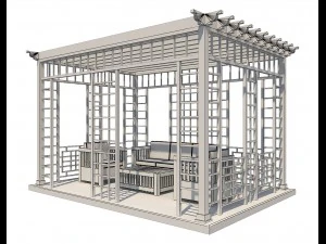 pergola 18 3D Model