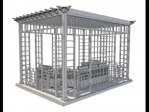 pergola 18 3D Model