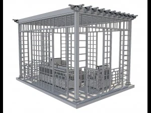 pergola 18 3D Model