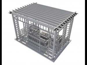 pergola 18 3D मॉडल