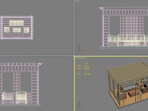 pergola 18 3D Model