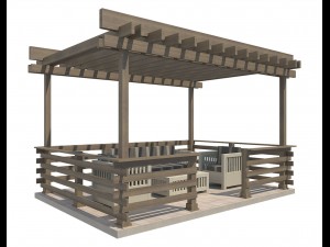 pergola 19 3D 모델