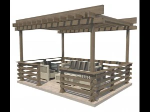 pergola 19 3D Model