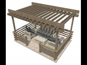 pergola 19 3D Model
