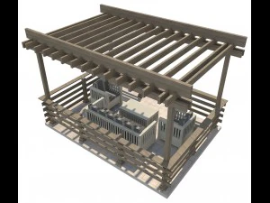 pergola 19 3D Model