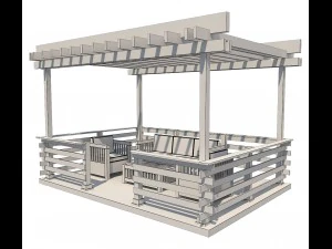 pergola 19 3D Model