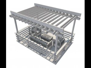 pergola 19 3D Model