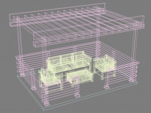 pergola 19 3D मॉडल