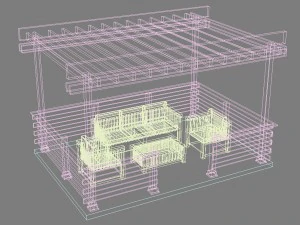 pergola 19 3D Model