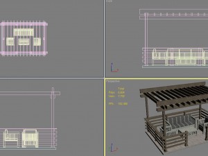 pergola 19 3D मॉडल
