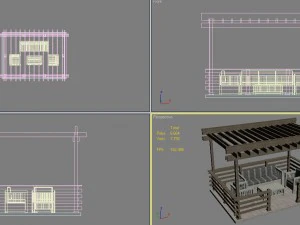 pergola 19 3D Model