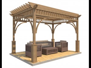pergola 20 3D 모델