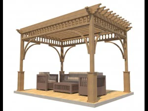 pergola 20 3D Model