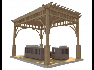 pergola 20 3D Model